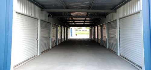 Picture of covered access